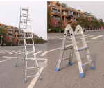 multi-function aluminum ladder